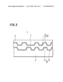 OPTICAL INFORMATION RECORDING MEDIUM AND METHOD OF MARKING BCA (BURST CUTTING AREA) INTO THE SAME diagram and image