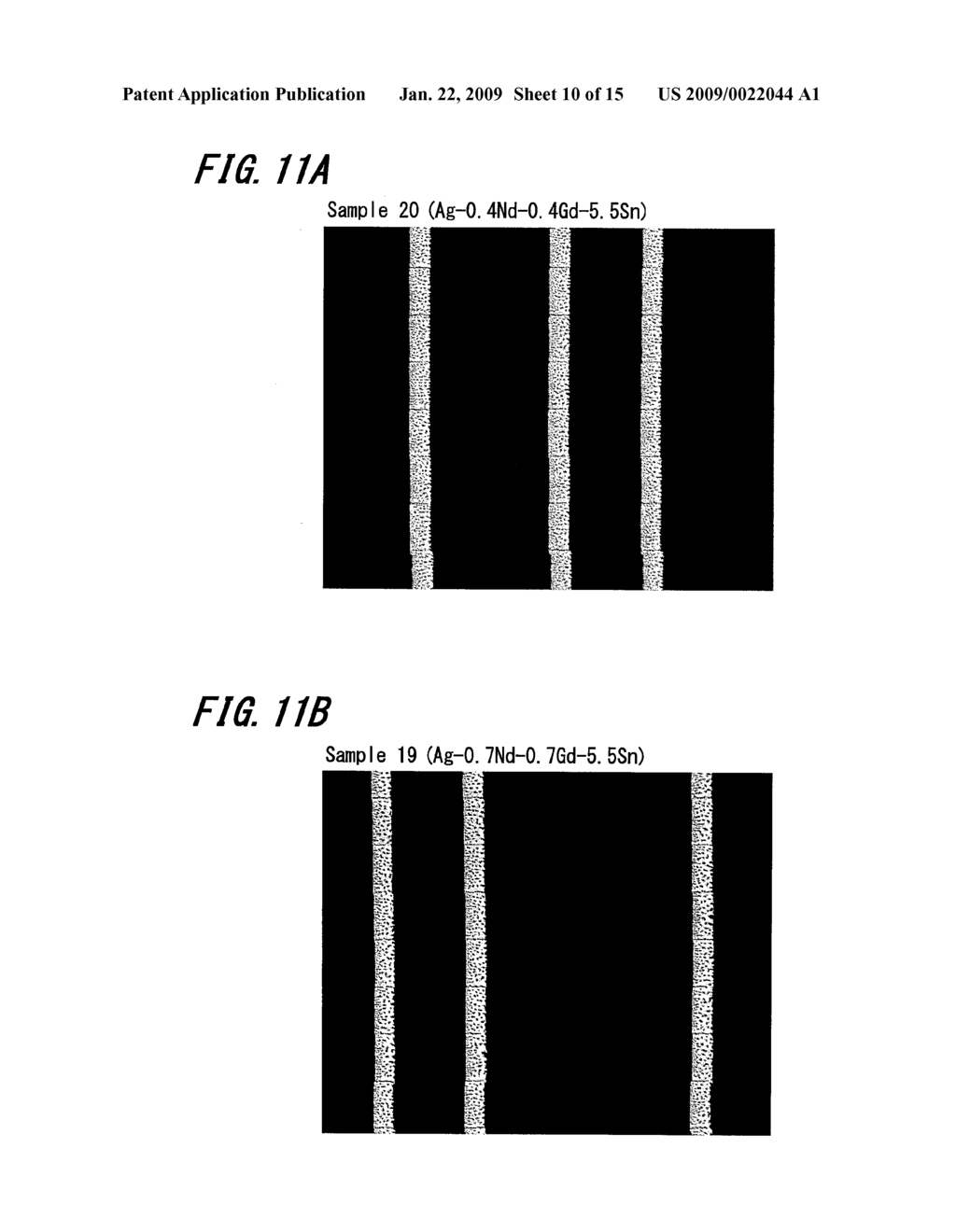 OPTICAL INFORMATION RECORDING MEDIUM AND METHOD OF MARKING BCA (BURST CUTTING AREA) INTO THE SAME - diagram, schematic, and image 11