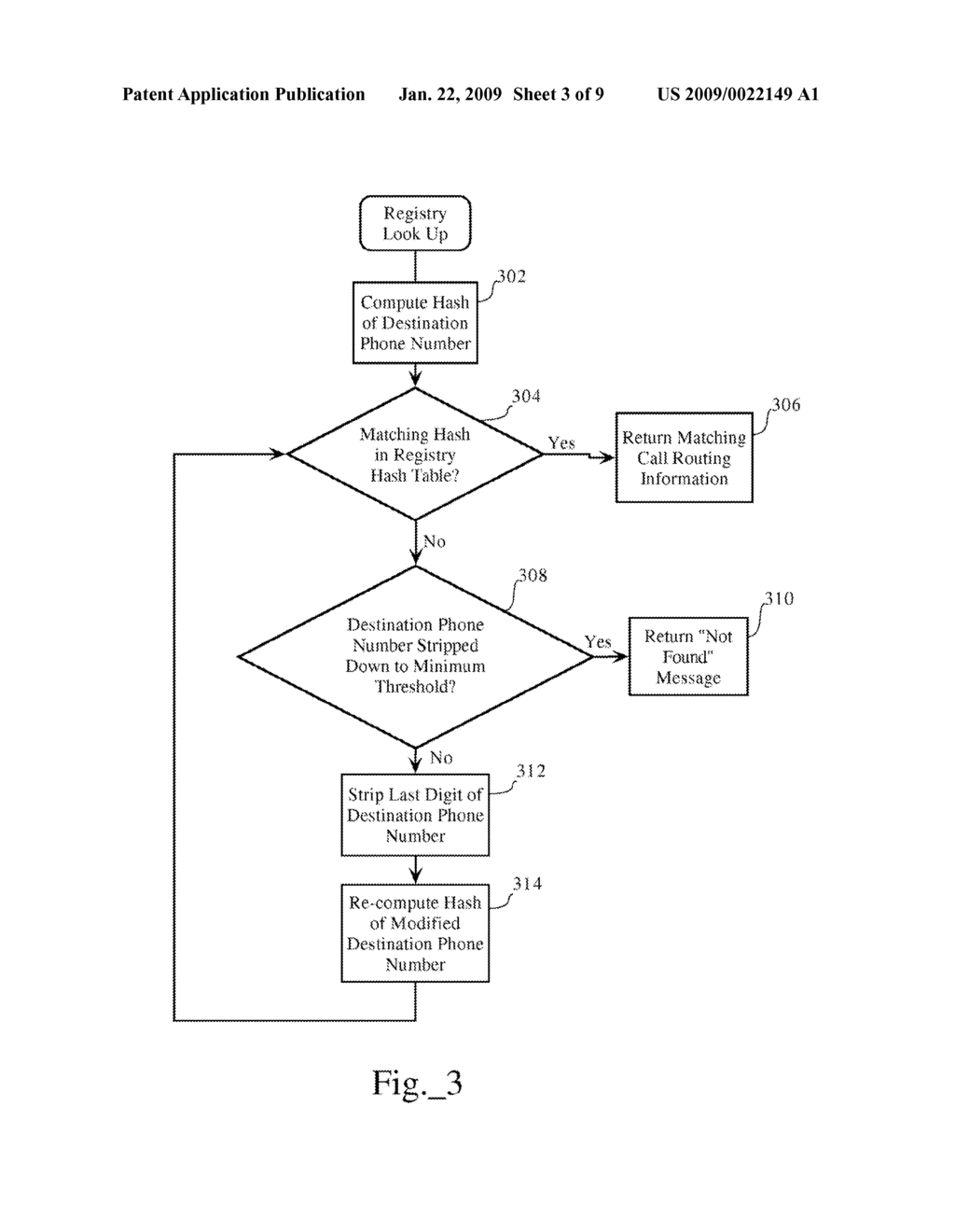 Using PSTN Reachability to Verify VoIP Call Routing Information - diagram, schematic, and image 04