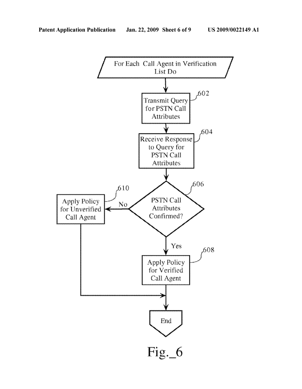 Using PSTN Reachability to Verify VoIP Call Routing Information - diagram, schematic, and image 07