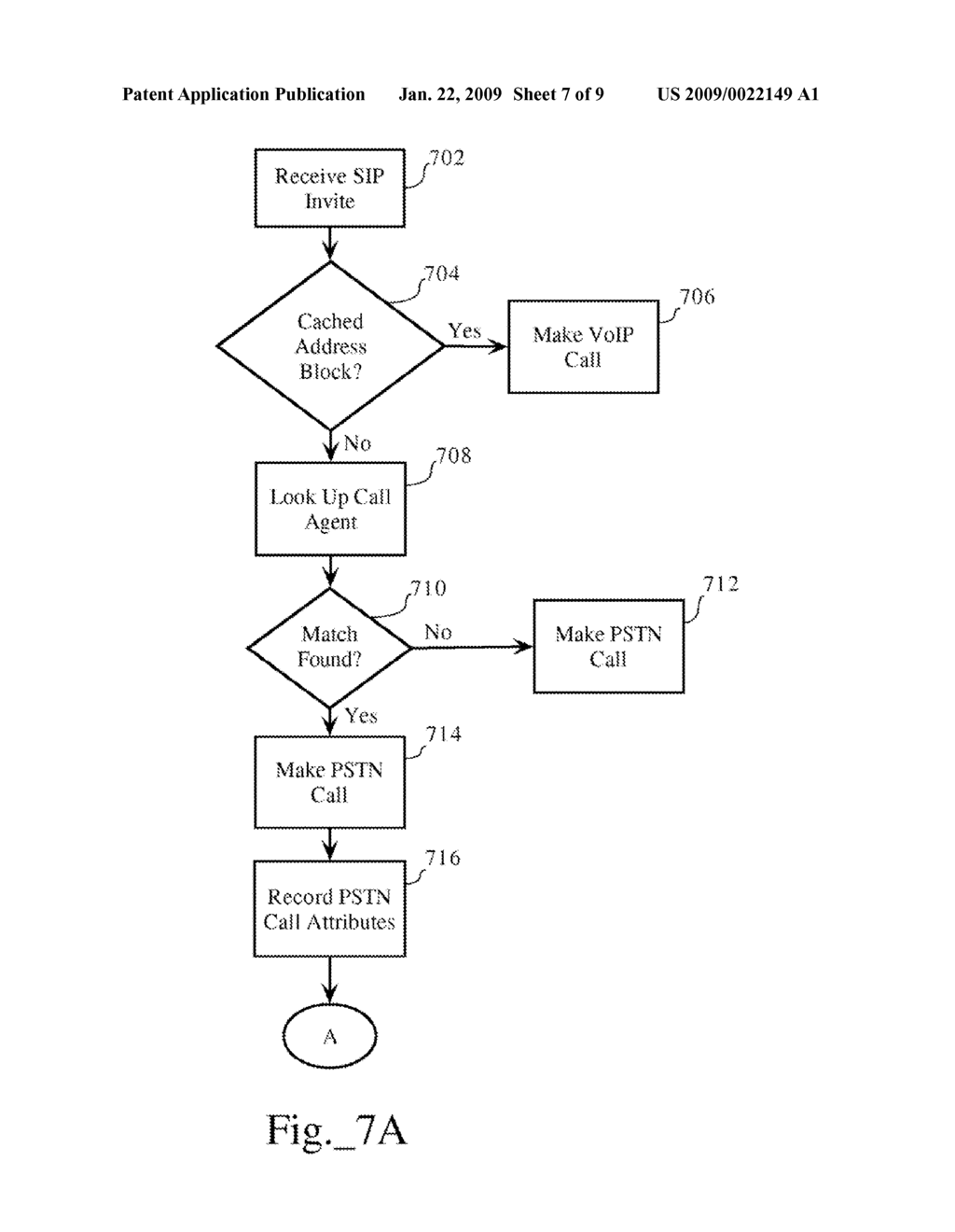 Using PSTN Reachability to Verify VoIP Call Routing Information - diagram, schematic, and image 08