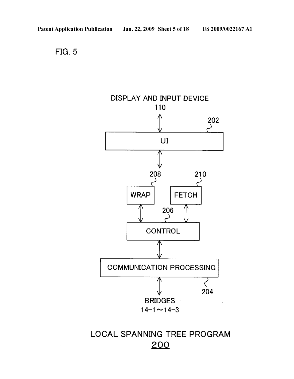 PACKET FORWARDING SYSTEM AND PACKET FORWARDING DEVICE - diagram, schematic, and image 06