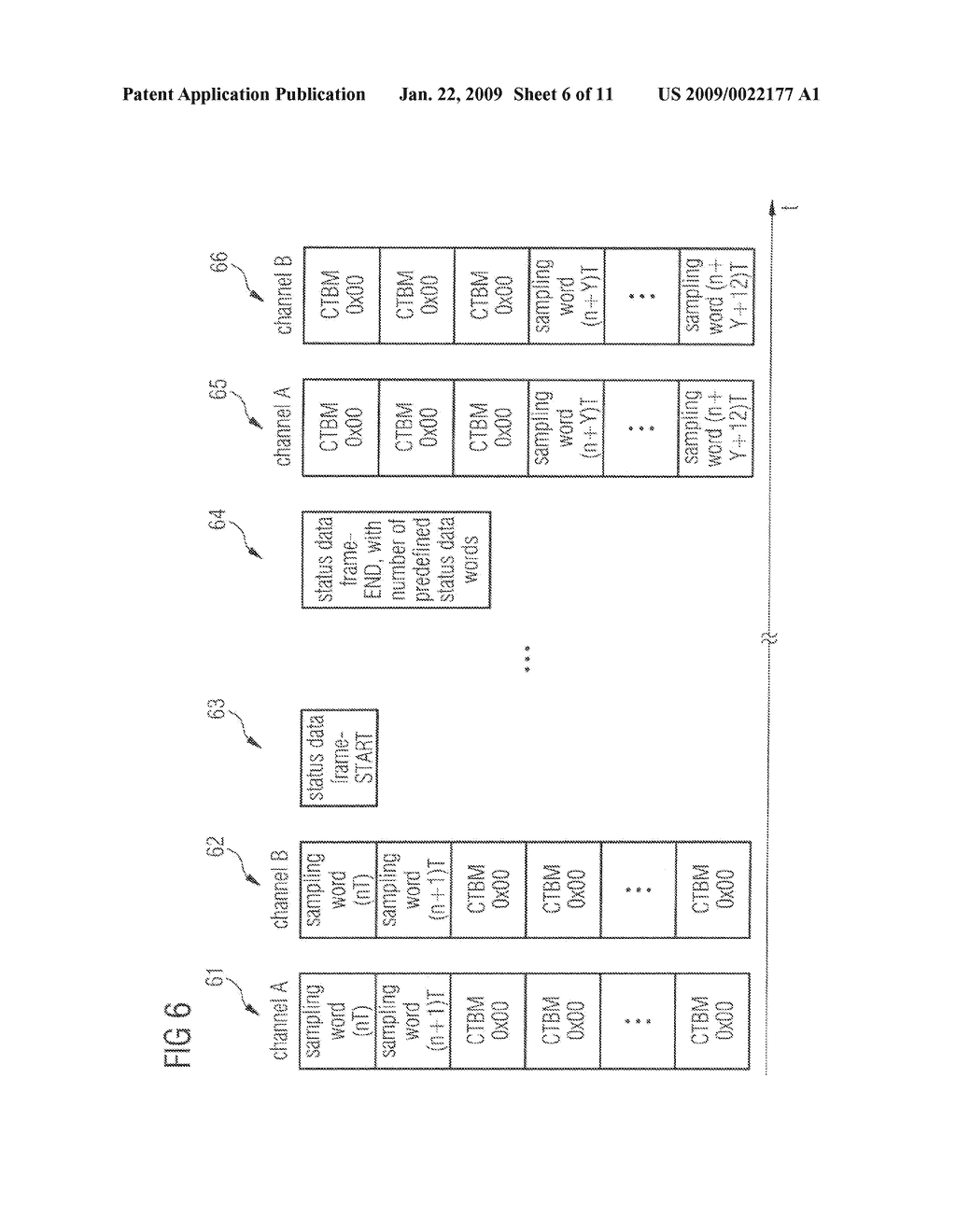 FRAME STRUCTURE, METHOD FOR ORGANIZING DATA AND METHOD FOR TRANSMITTING DATA - diagram, schematic, and image 07