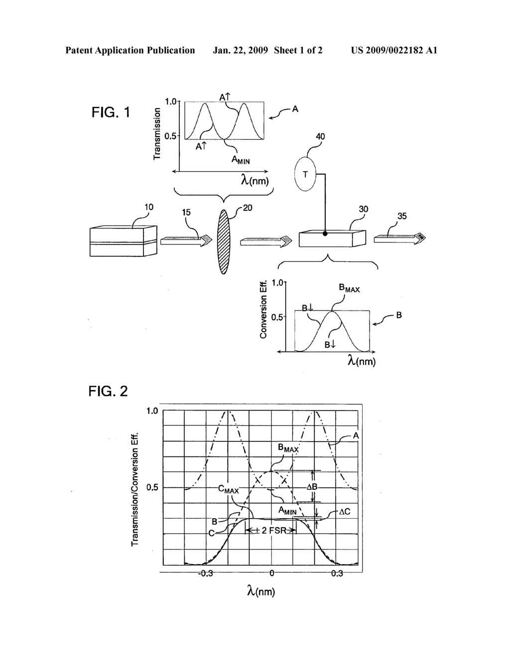 Conversion efficiency expansion in wavelength converting optical packages - diagram, schematic, and image 02