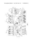 Telecommunications System for Monitoring and for Enabling a Communication Chain between Care Givers and Benefactors and for Providing Alert Notification to Designated Recipients diagram and image