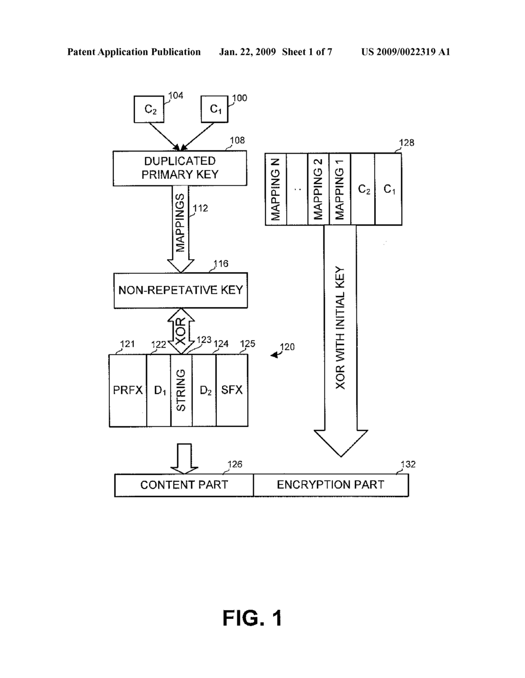 METHOD AND APPARATUS FOR SECURING DATA AND COMMUNICATION - diagram, schematic, and image 02