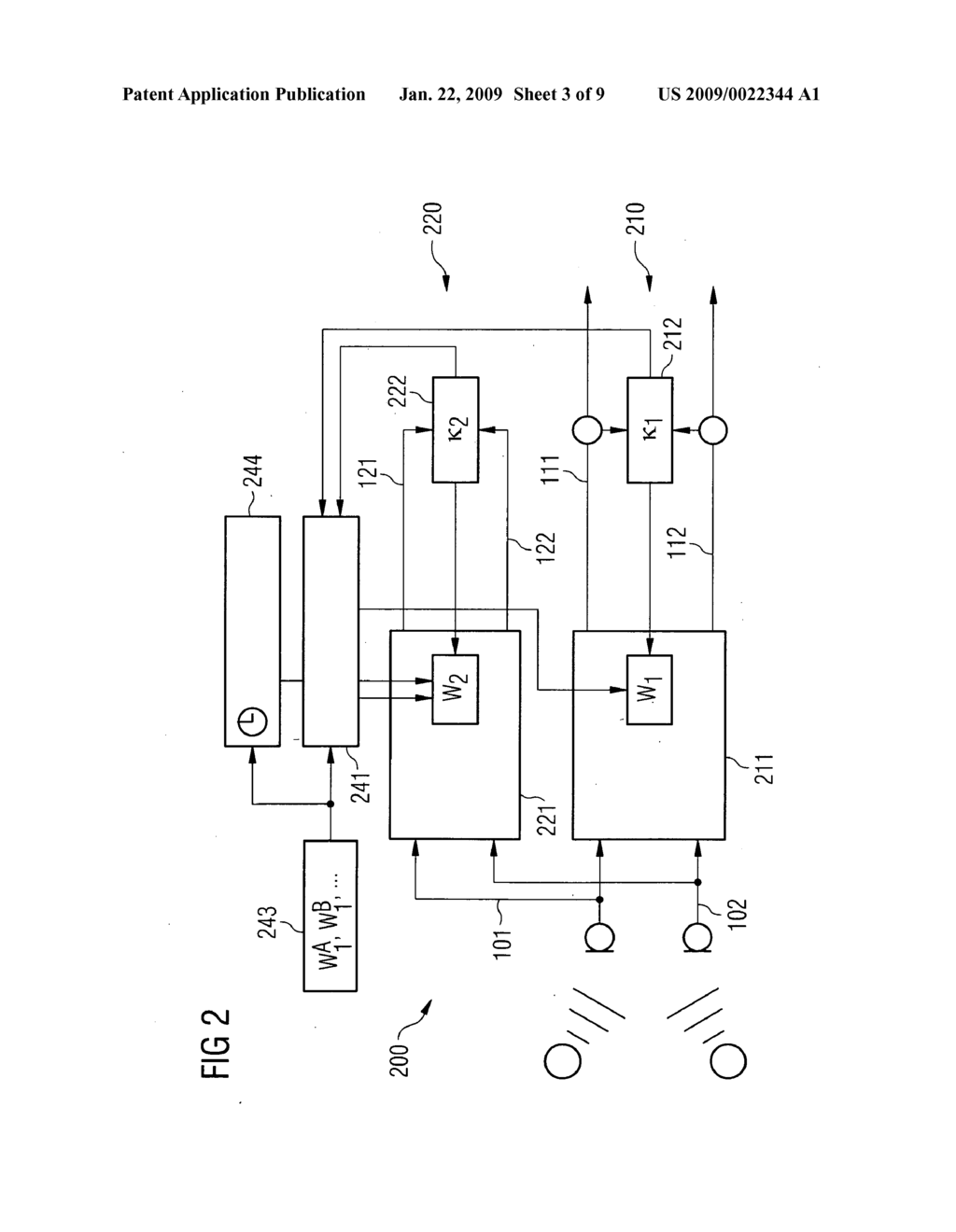 Method for signal processing in a hearing aid - diagram, schematic, and image 04