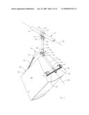 Articulated speaker rigging system and method diagram and image