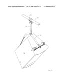 Articulated speaker rigging system and method diagram and image