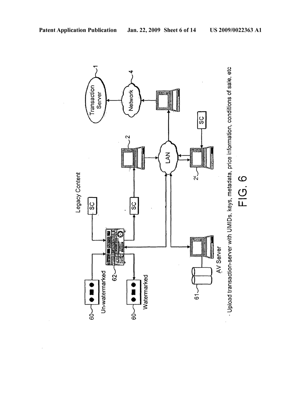 WATERMARKING AND TRANSFERRING MATERIAL - diagram, schematic, and image 07