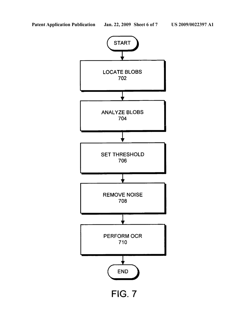 Method and apparatus for removing noise from a digital image - diagram, schematic, and image 07