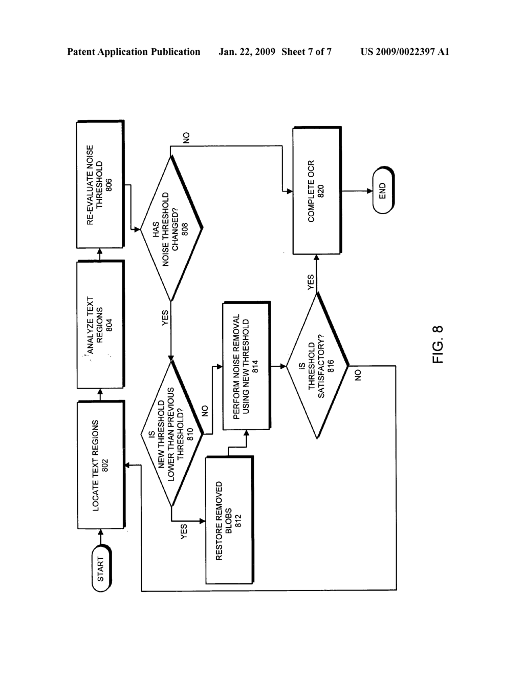 Method and apparatus for removing noise from a digital image - diagram, schematic, and image 08