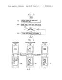 MOBILE COMMUNICATION TERMINAL WITH DUAL-DISPLAY UNIT HAVING FUNCTION OF EDITING CAPTURED IMAGE AND METHOD THEREOF diagram and image