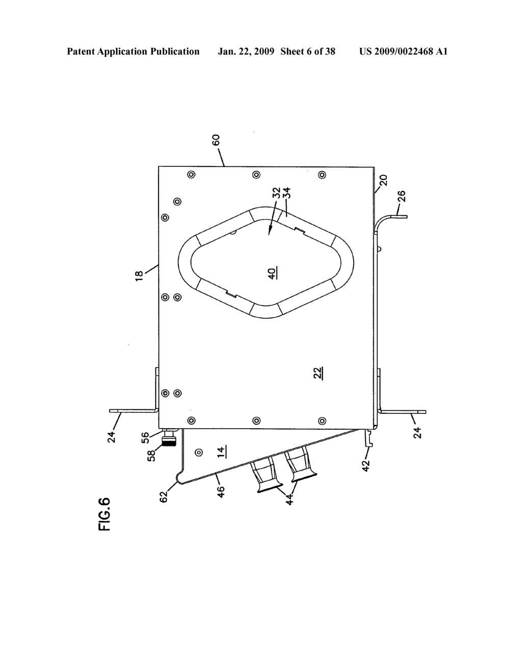 Fiber optic splitter module - diagram, schematic, and image 07