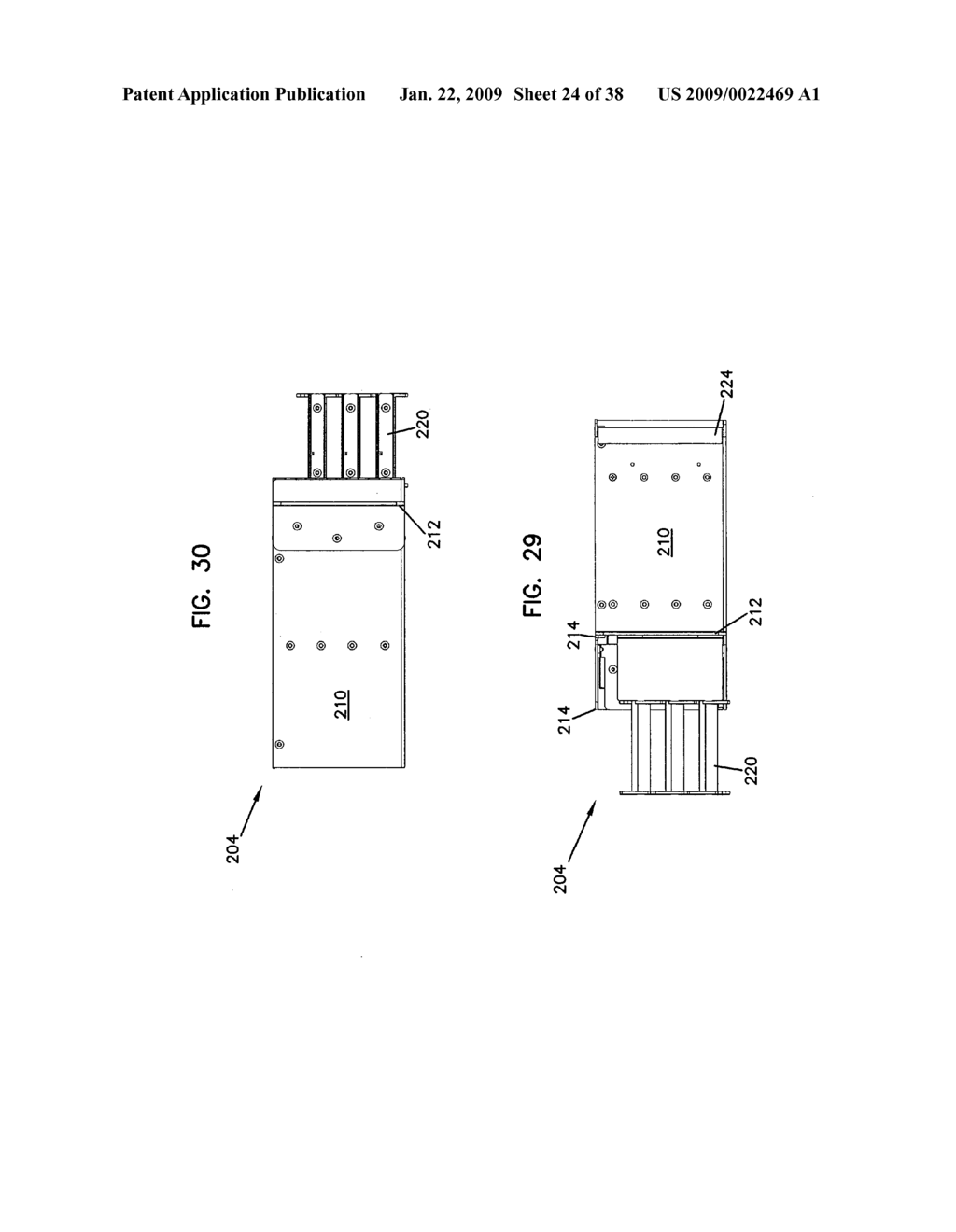 Fiber optic adapter module - diagram, schematic, and image 25