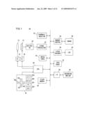 Content recording apparatus diagram and image