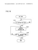 Content recording apparatus diagram and image