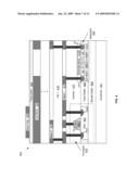 METHOD AND SYSTEM FOR OPTOELECTRONICS TRANSCEIVERS INTEGRATED ON A CMOS CHIP diagram and image