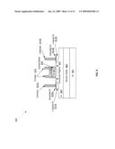 METHOD AND SYSTEM FOR OPTOELECTRONICS TRANSCEIVERS INTEGRATED ON A CMOS CHIP diagram and image