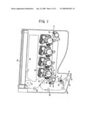 Liquid Toner Concentration Detecting Device, and Image Forming Apparatus and Method of Controlling Concentration of Liquid Toner diagram and image