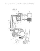 Liquid Toner Concentration Detecting Device, and Image Forming Apparatus and Method of Controlling Concentration of Liquid Toner diagram and image