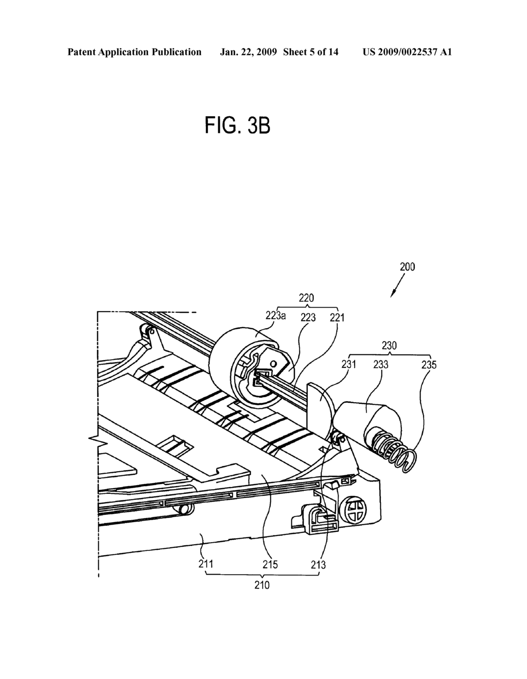 PRINTING MEDIUM SUPPLYING UNIT AND IMAGE FORMING APPARATUS HAVING THE SAME - diagram, schematic, and image 06