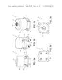 Multiple flex-shaft adapter for electric drill diagram and image