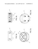 Multiple flex-shaft adapter for electric drill diagram and image