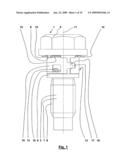 MOUNTING UNIT FOR THE FASTENING EYELET OF A BELT BUCKLE diagram and image