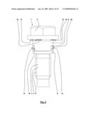 MOUNTING UNIT FOR THE FASTENING EYELET OF A BELT BUCKLE diagram and image