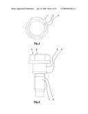 MOUNTING UNIT FOR THE FASTENING EYELET OF A BELT BUCKLE diagram and image