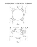 MOUNTING UNIT FOR THE FASTENING EYELET OF A BELT BUCKLE diagram and image