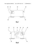 MOUNTING UNIT FOR THE FASTENING EYELET OF A BELT BUCKLE diagram and image