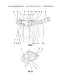 MOUNTING UNIT FOR THE FASTENING EYELET OF A BELT BUCKLE diagram and image