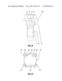 MOUNTING UNIT FOR THE FASTENING EYELET OF A BELT BUCKLE diagram and image