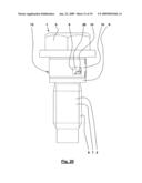 MOUNTING UNIT FOR THE FASTENING EYELET OF A BELT BUCKLE diagram and image