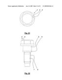 MOUNTING UNIT FOR THE FASTENING EYELET OF A BELT BUCKLE diagram and image