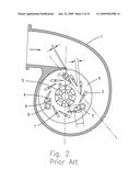 VARIABLE GEOMETRY TURBOCHARGER, VANE RING ASSEMBLY WITH RETAINING MEMBER diagram and image