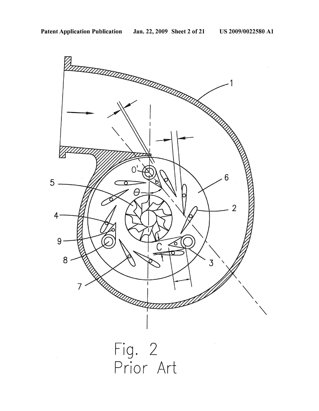 VARIABLE GEOMETRY TURBOCHARGER, VANE RING ASSEMBLY WITH RETAINING MEMBER - diagram, schematic, and image 03