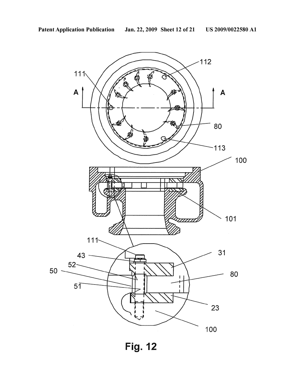 VARIABLE GEOMETRY TURBOCHARGER, VANE RING ASSEMBLY WITH RETAINING MEMBER - diagram, schematic, and image 13