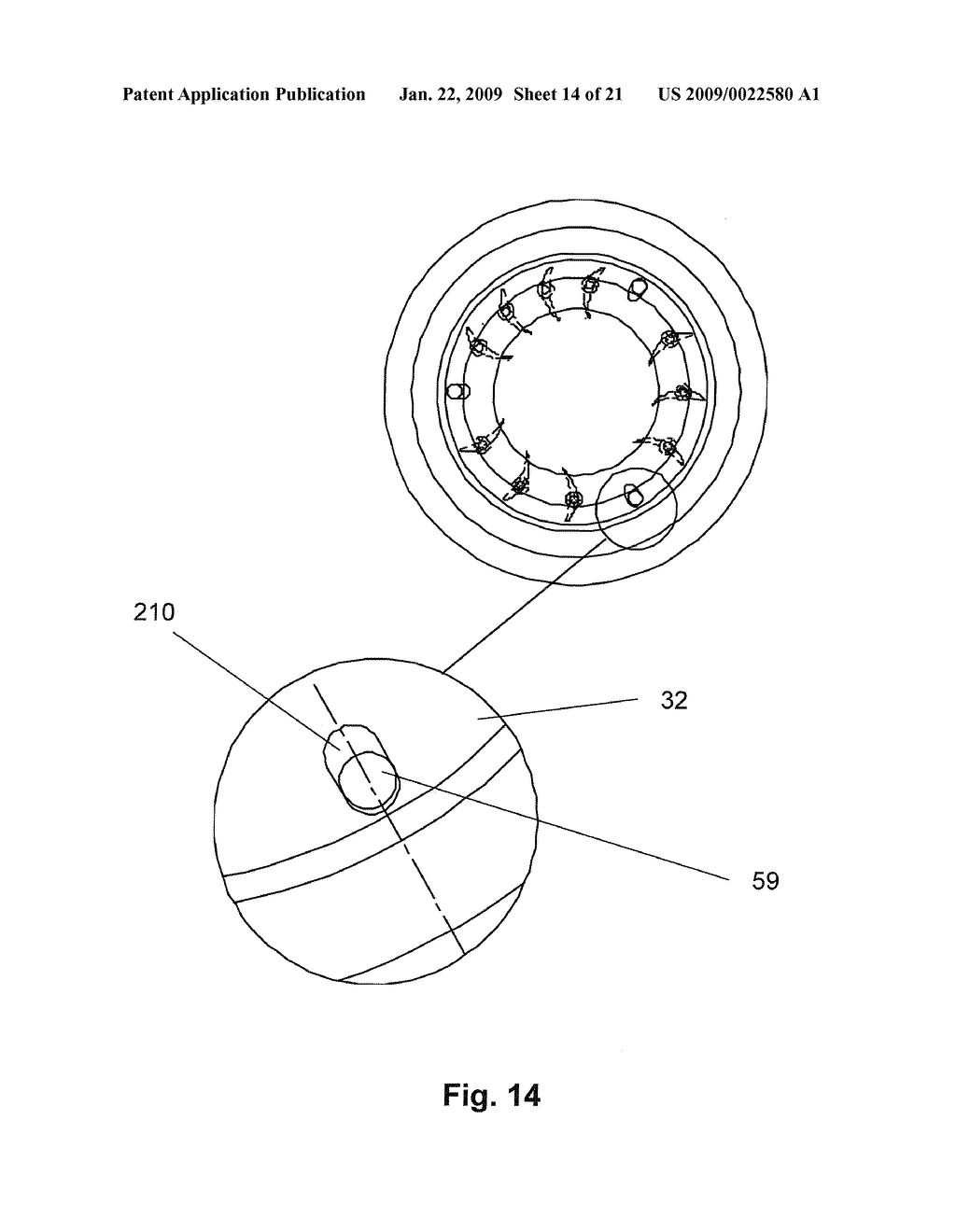 VARIABLE GEOMETRY TURBOCHARGER, VANE RING ASSEMBLY WITH RETAINING MEMBER - diagram, schematic, and image 15