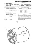 CATALYTIC CONVERTER, HOLDING MATERIAL FOR CATALYTIC CONVERTER AND PRODUCTION METHOD THEREOF diagram and image