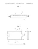 CATALYTIC CONVERTER, HOLDING MATERIAL FOR CATALYTIC CONVERTER AND PRODUCTION METHOD THEREOF diagram and image