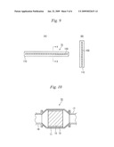 CATALYTIC CONVERTER, HOLDING MATERIAL FOR CATALYTIC CONVERTER AND PRODUCTION METHOD THEREOF diagram and image