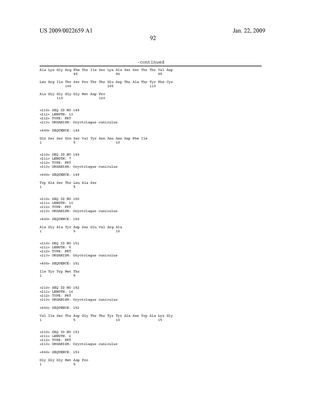 Antibodies to TNF alpha and use thereof - diagram, schematic, and image 103