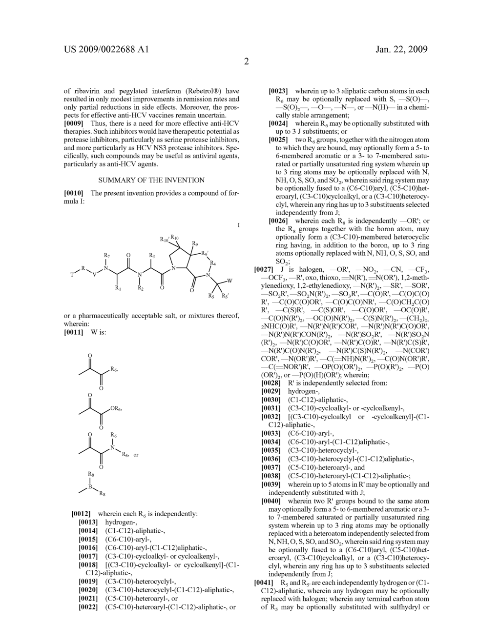 INHIBITORS OF SERINE PROTEASE, PARTICULARLY HCV NS3-NS4A PROTEASE - diagram, schematic, and image 03