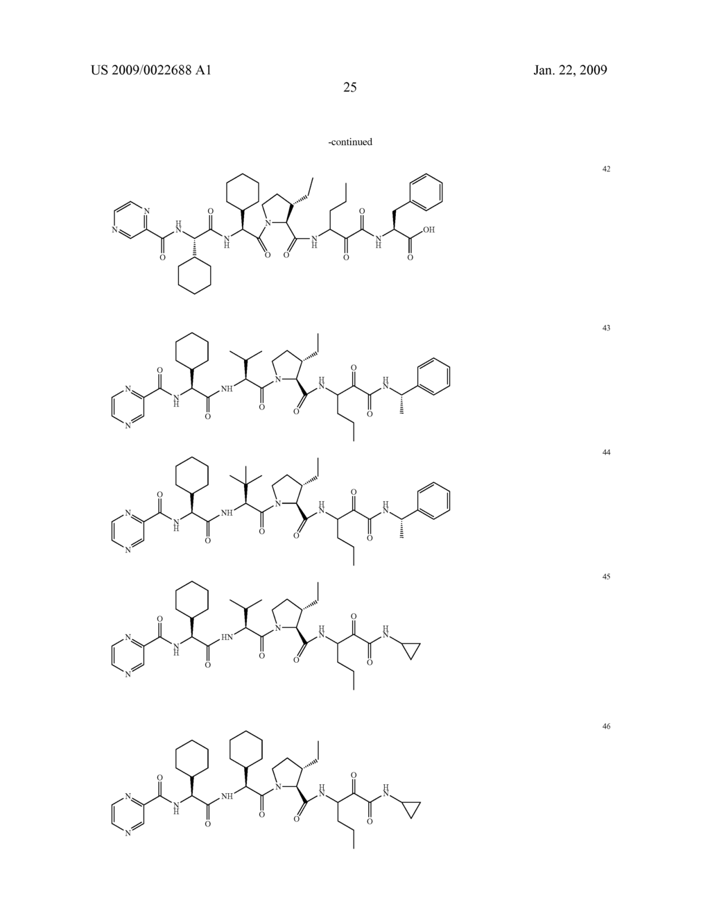 INHIBITORS OF SERINE PROTEASE, PARTICULARLY HCV NS3-NS4A PROTEASE - diagram, schematic, and image 26