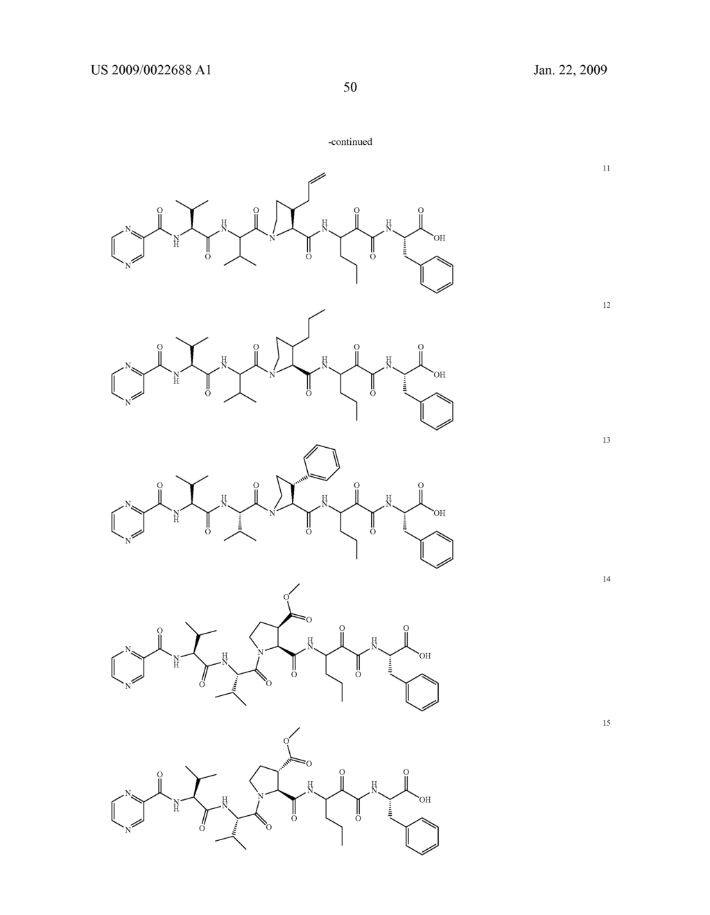 INHIBITORS OF SERINE PROTEASE, PARTICULARLY HCV NS3-NS4A PROTEASE - diagram, schematic, and image 51