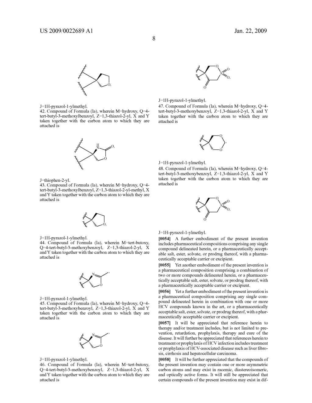 C4-SPIRO-PYRROLIDINE ANTIVIRALS - diagram, schematic, and image 09