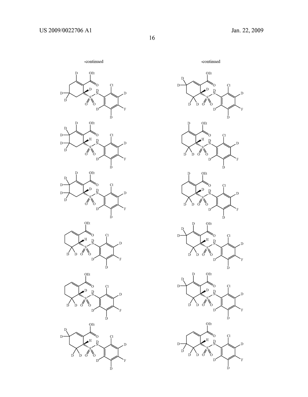 SUBSTITUTED CYCLOHEXENES - diagram, schematic, and image 17